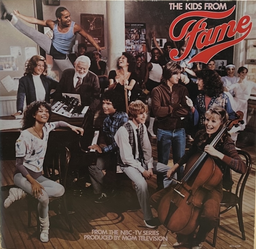 The Kids from Fame - From the NBC TV Series **Used Vinyl LP**