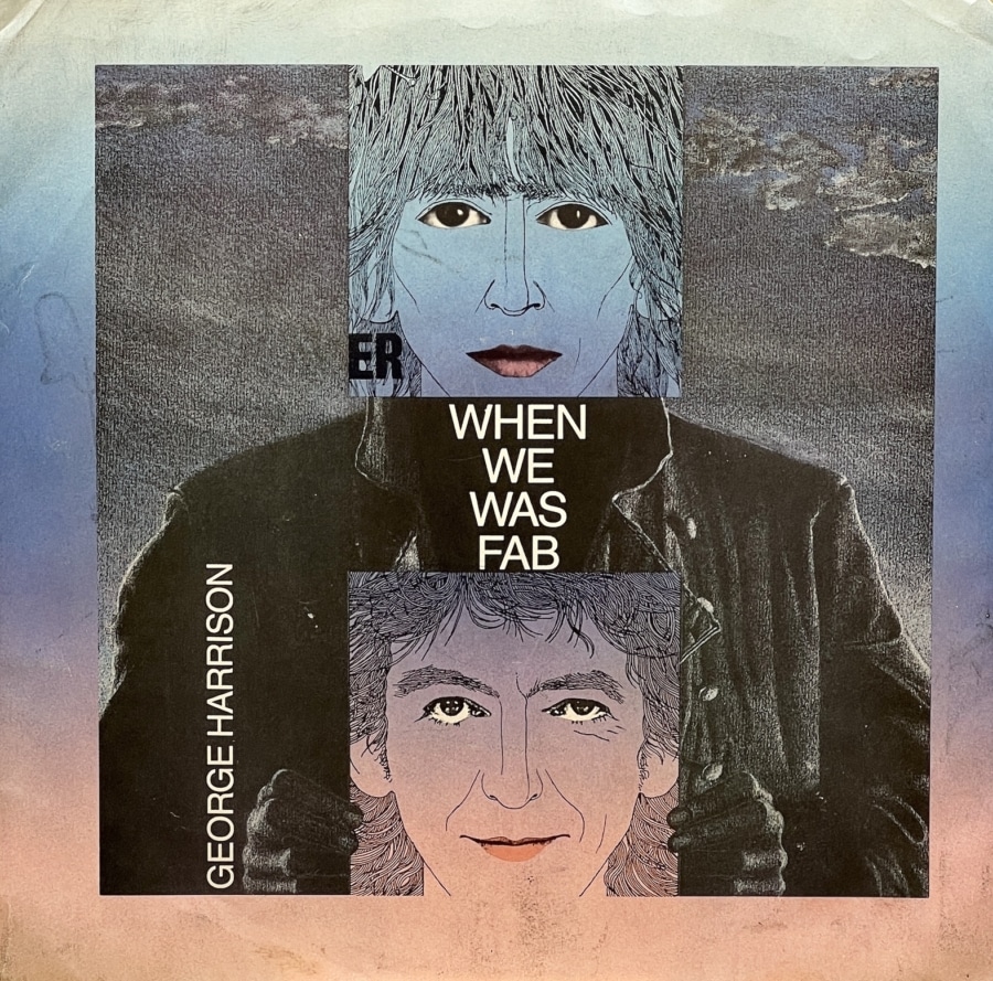 George Harrison - When We Was Fab / Zig Zag **Used 7 inch**