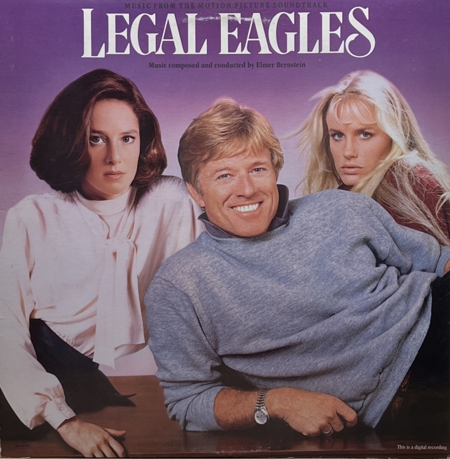 Legal Eagles - Motion Picture Soundtrack **Used Vinyl LP**