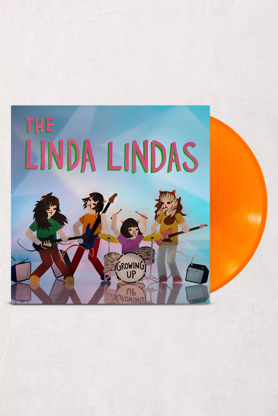 The Linda Lindas - Growing Up (Opaque Orange Vinyl LP) - Image 2