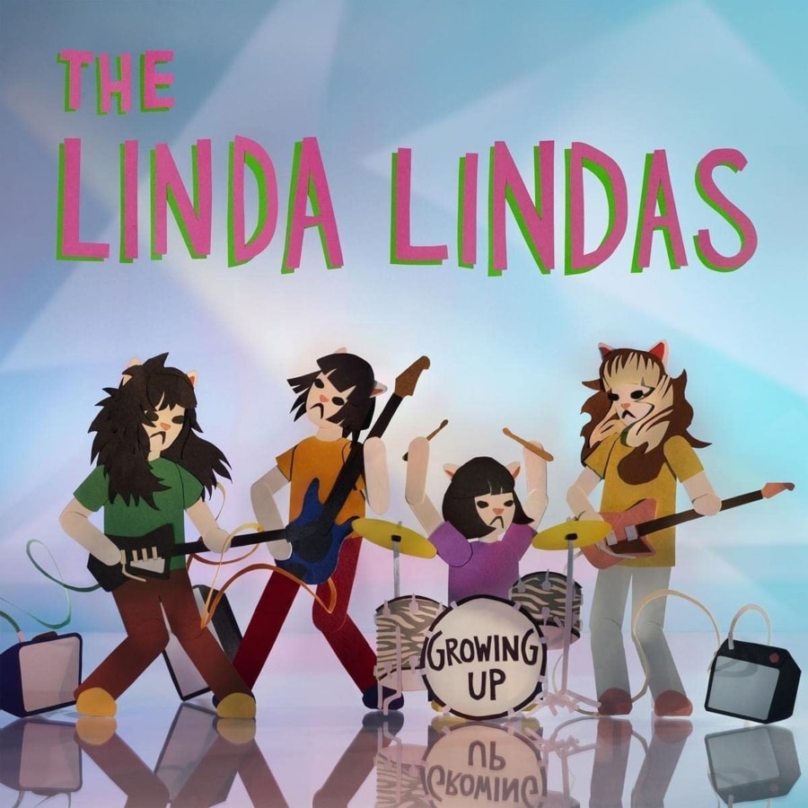 The Linda Lindas - Growing Up (Opaque Orange Vinyl LP)