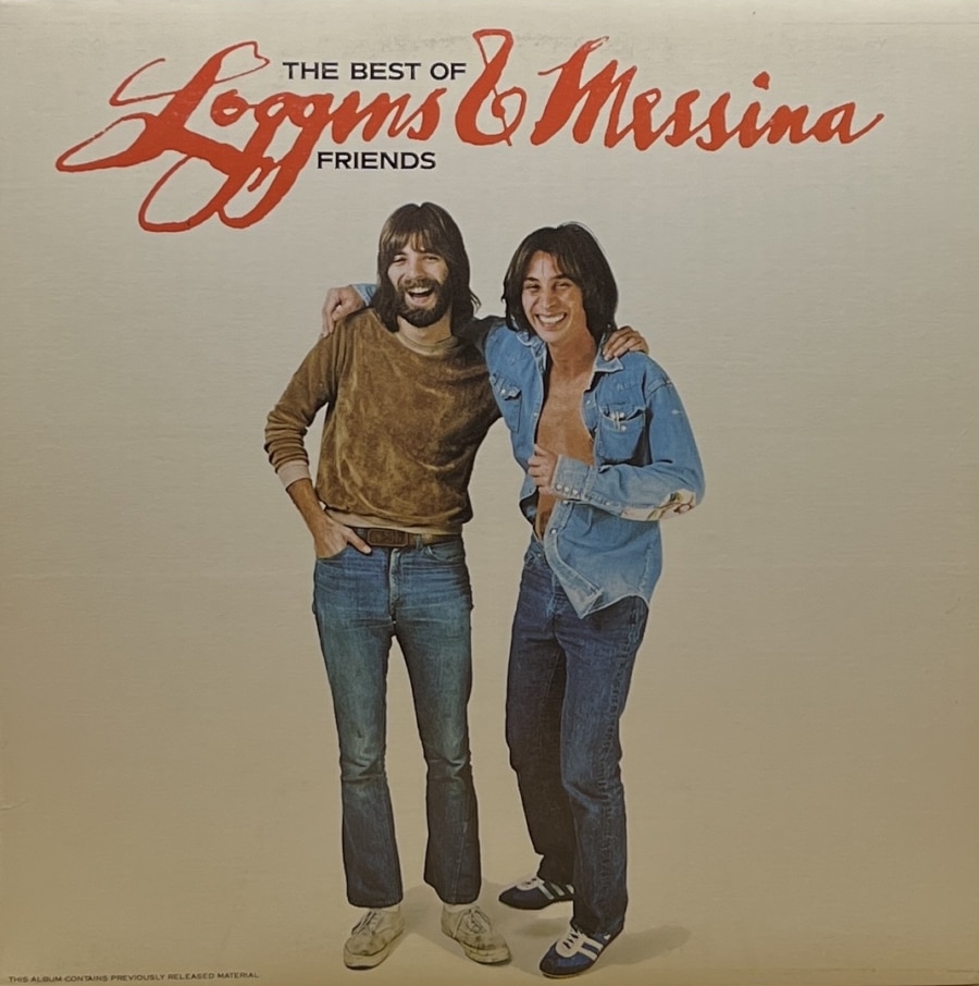 Loggins and Messina - The Best of Friends **Used Vinyl LP**