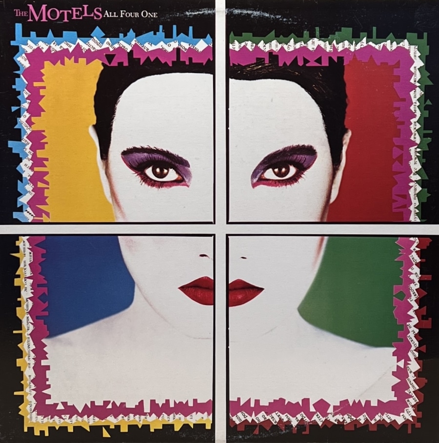 The Motels - All Four One **Used Vinyl LP**