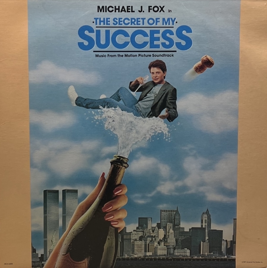 The Secret of My Success - Motion Picture Soundtrack **Used Vinyl LP**