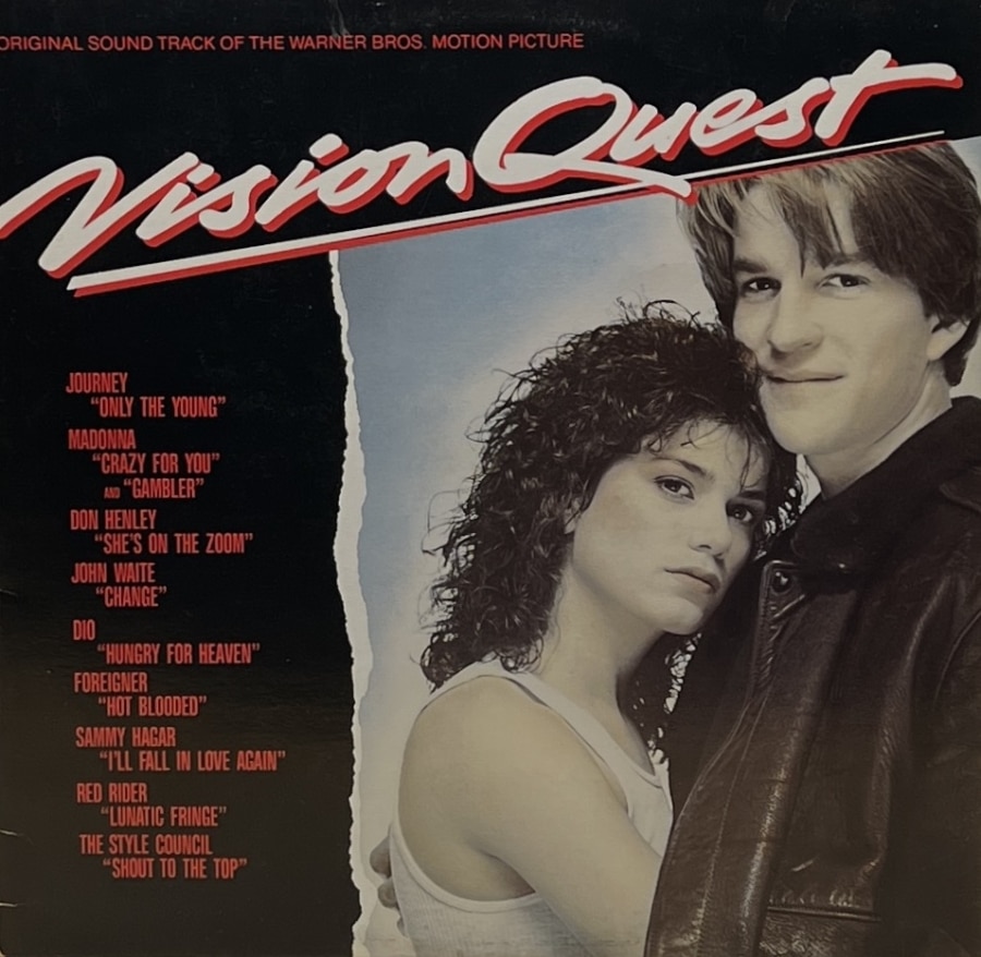 Vision Quest Original Soundtrack **Used Vinyl LP**