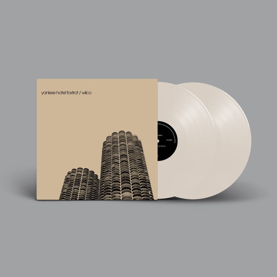 Wilco - Yankee Hotel Foxtrot (2LP, 2022 Remaster Creamy White Vinyl) - Image 2