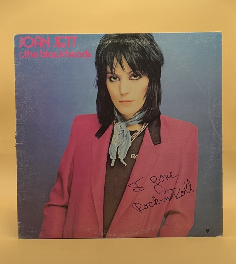 Joan Jett & The Blackhearts - I Love Rock 'n Roll **Used Vinyl LP** - Image 4