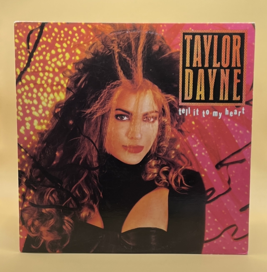 Taylor Dane - Tell It To My Heart  **Used Vinyl LP** - Image 4