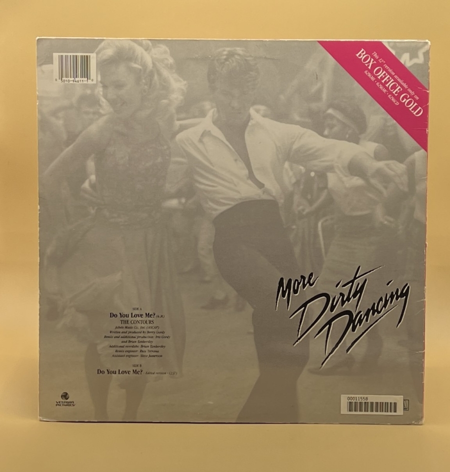 More Dirty Dancing (From The Soundtrack Album Special 12" Version) **Used Vinyl LP** - Image 3