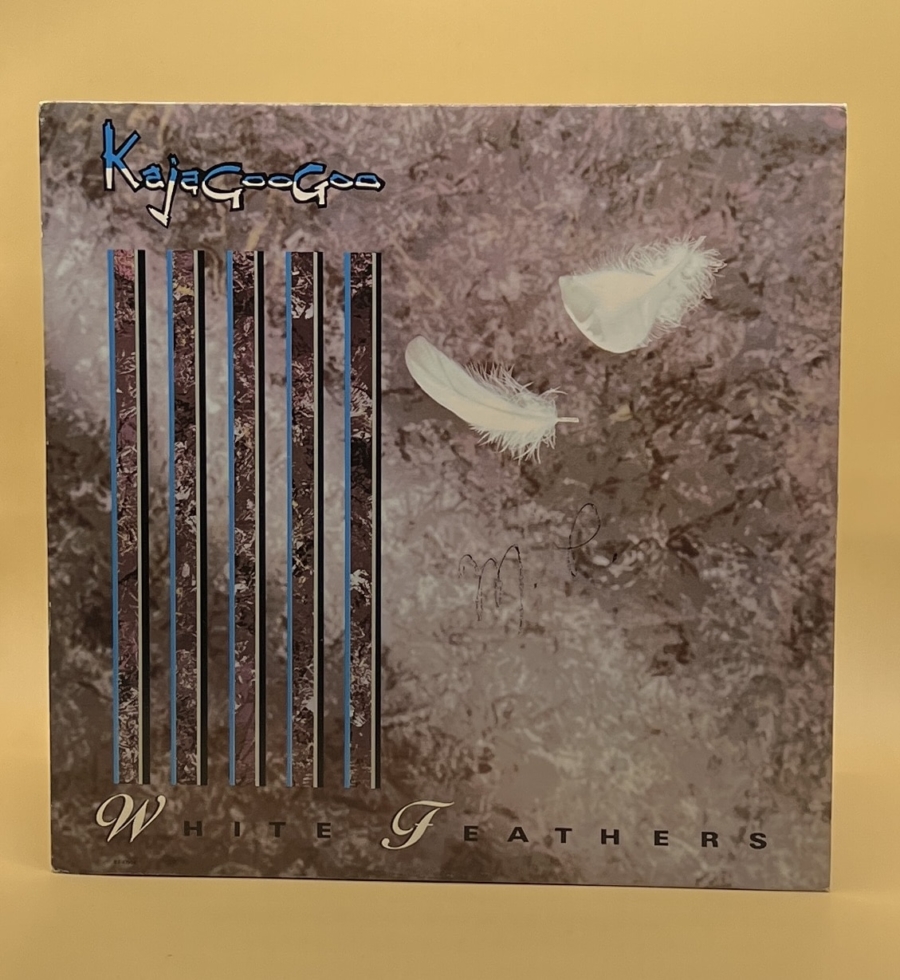 Kajagoogoo - White Feathers **Used Vinyl LP** - Image 4