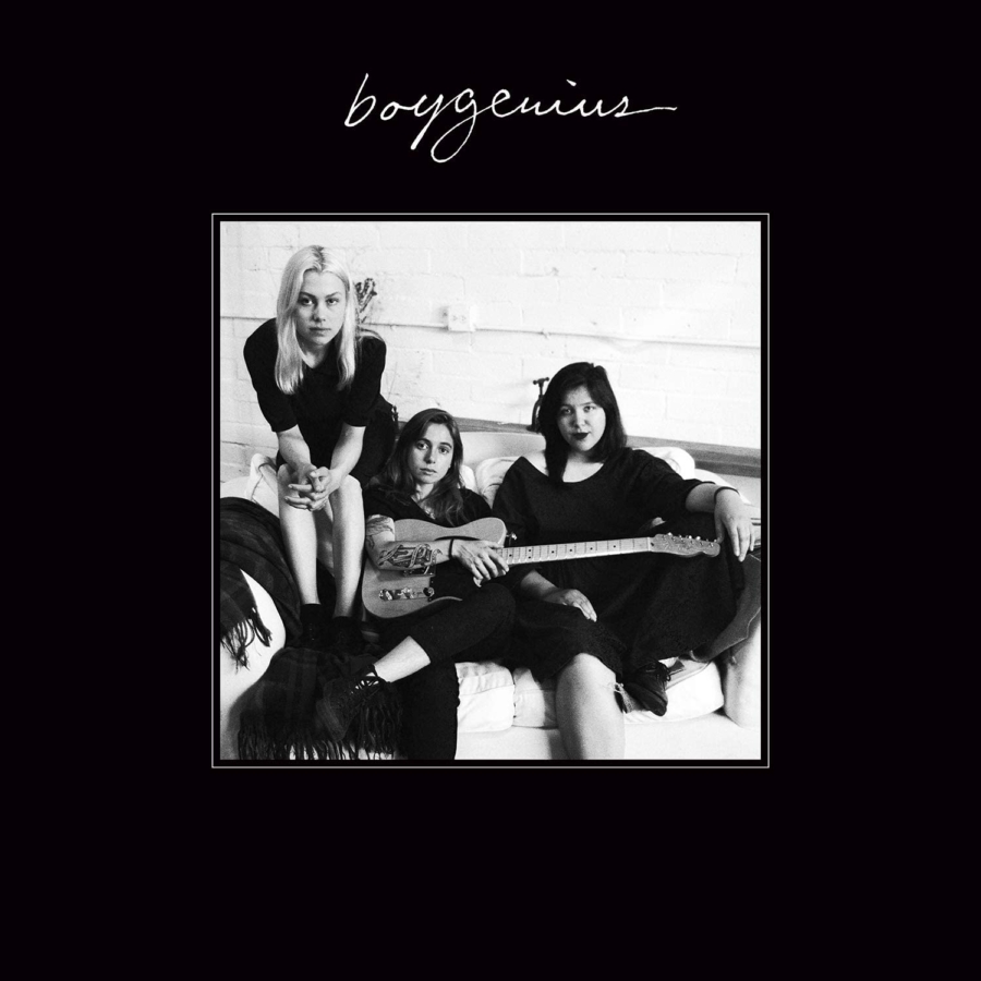 Boygenius (Julien Baker, Phoebe Bridgers, and Lucy Dacus) - Boygenius EP