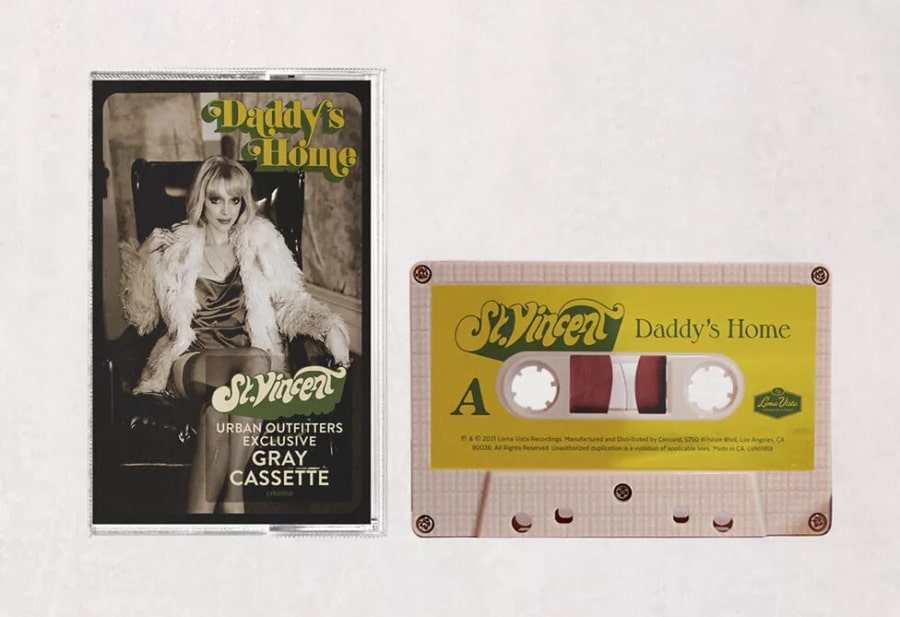 St. Vincent - Daddy's Home (Cassette)