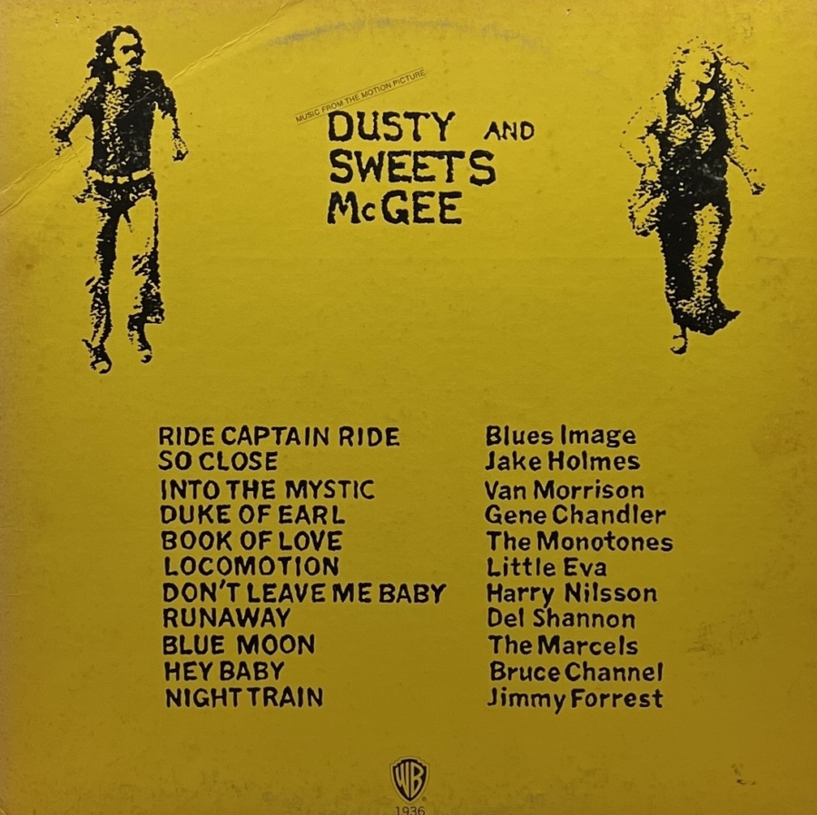 Dusty and Sweets McGee (Music From the Motion Picture)  **Used Vinyl LP**