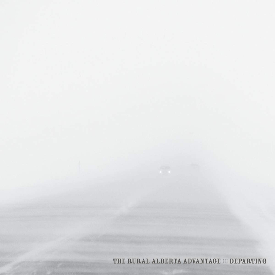 The Rural Alberta Advantage - Departing (10th Anniversary Whiteout Vinyl)