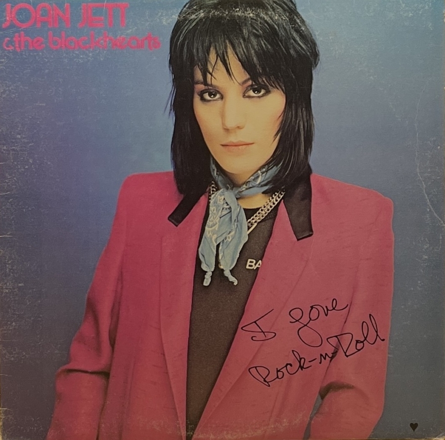 Joan Jett & The Blackhearts - I Love Rock 'n Roll **Used Vinyl LP**