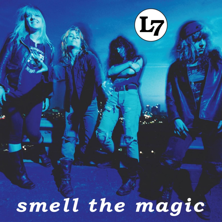 L7 - Smell The Magic (Pink Cassette)