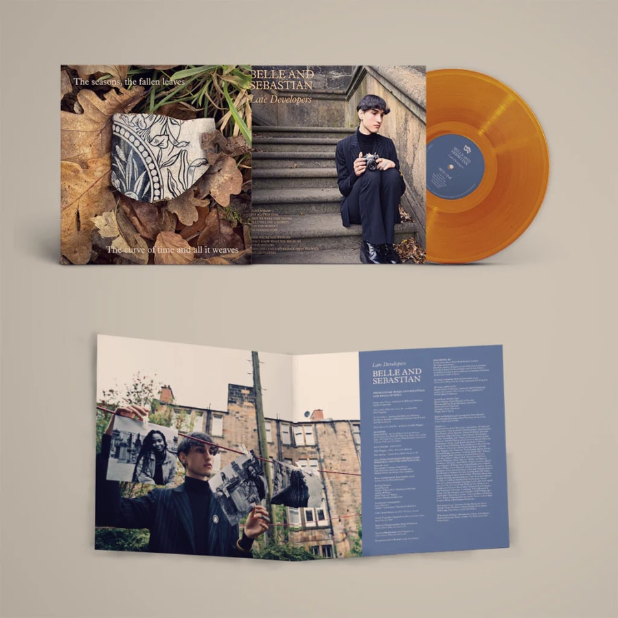 Belle & Sebastian - Late Developers (Exclusive Orange Vinyl) - Image 2