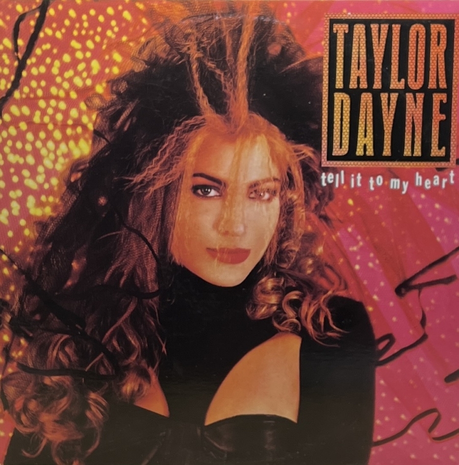 Taylor Dane - Tell It To My Heart  **Used Vinyl LP**