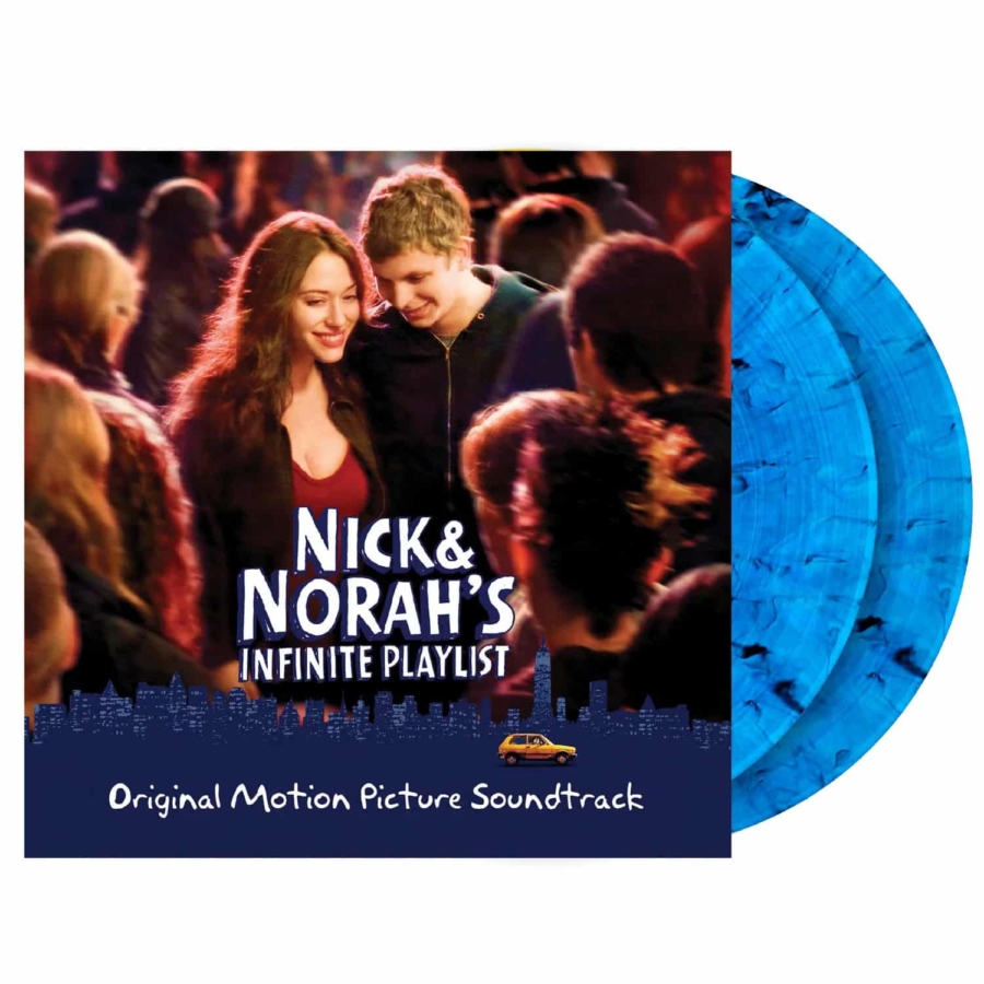 Nick & Norah's Infinite Playlist - Original Motion Picture Soundtrack 2LP Blue Smoke Vinyl - Image 2