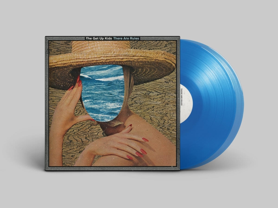 The Get Up Kids - These Are Rules (Deluxe Edition) 2LP Clear Blue Vinyl - Image 2