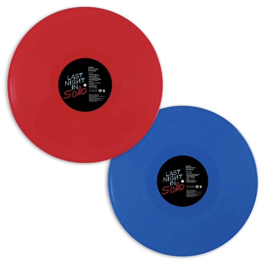 Last Night in Soho - Original Motion Picture Soundtrack 2LP (180 Gram Red and Blue Vinyl) - Image 2