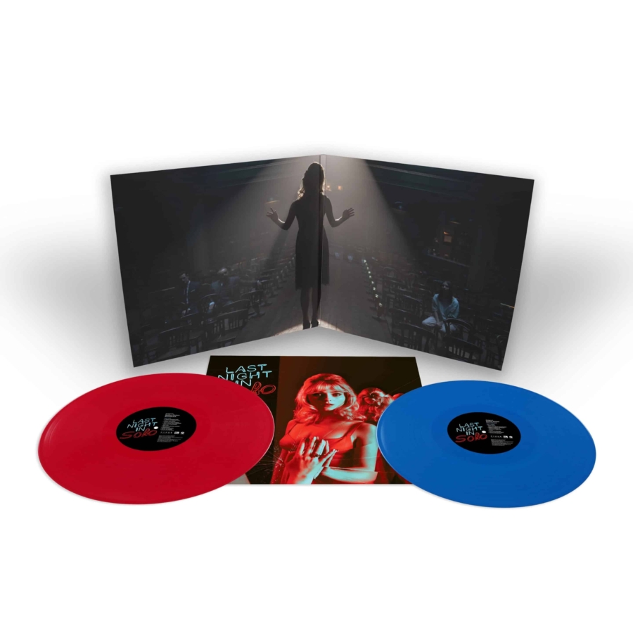 Last Night in Soho - Original Motion Picture Soundtrack 2LP (180 Gram Red and Blue Vinyl) - Image 3