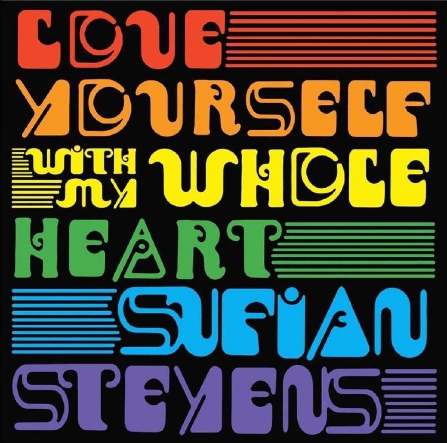 Sufjan Stevens - Love Yourself / With My Whole Heart (Random Rainbow 7-inch Vinyl)