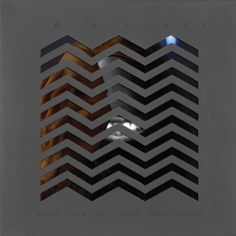 Twin Peaks: Music From The Limited Event Series (2LP Red & White Marble Vinyl)