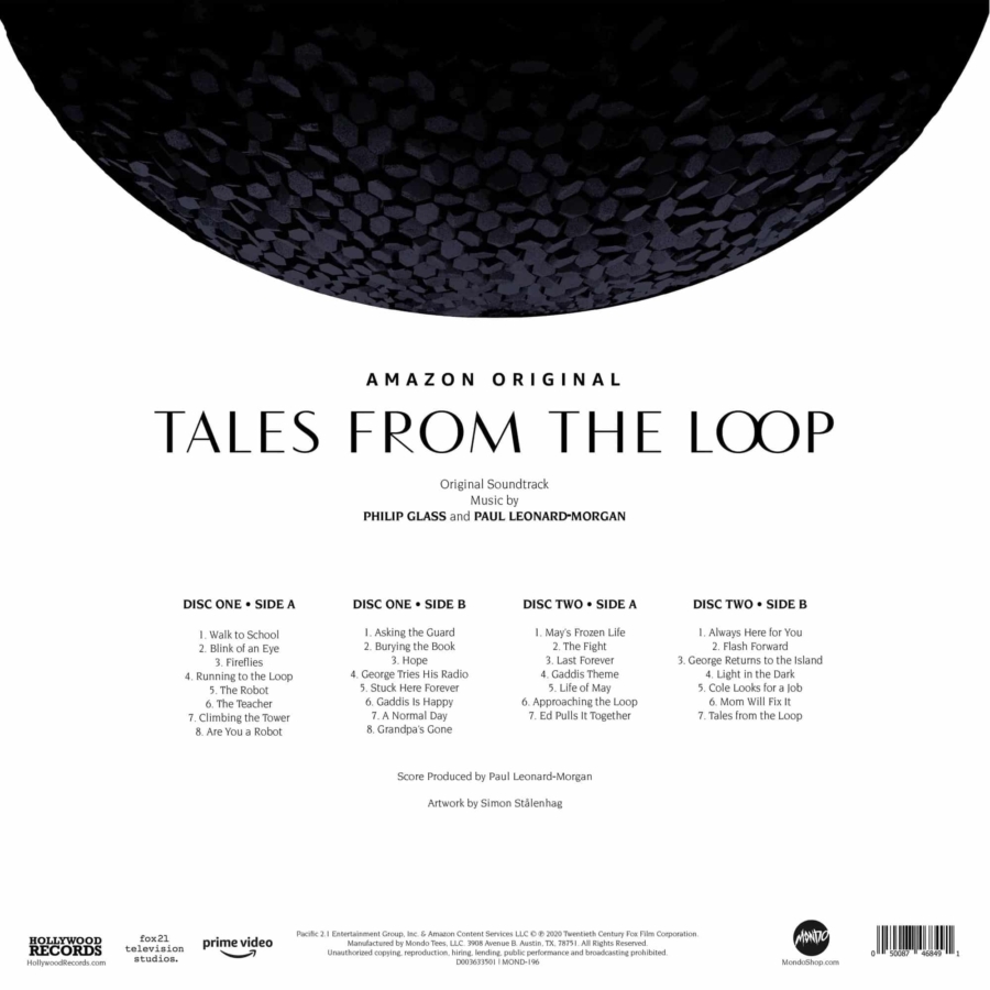 Tales From The Loop - Original Soundtrack (2LP Vinyl) - Image 3