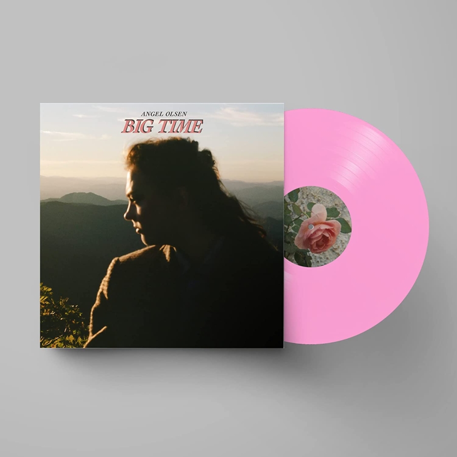 Angel Olsen - Big Time (Opaque Pink 2LP Vinyl) - Image 2