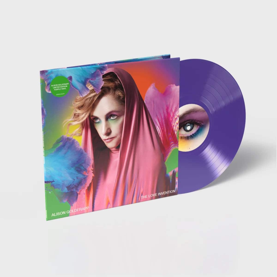 Alison Goldfrapp - The Love Invention (Indie Exclusive Purple Vinyl) - Image 2