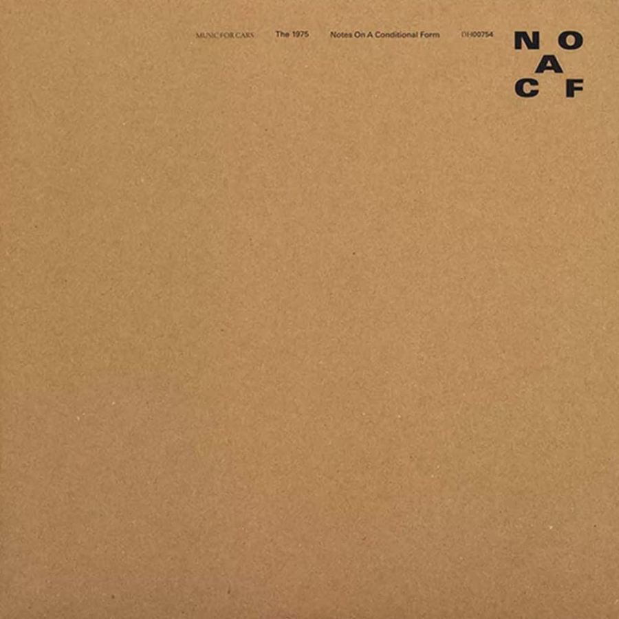 The 1975 - Notes On A Conditional Form (2LP Clear Vinyl)