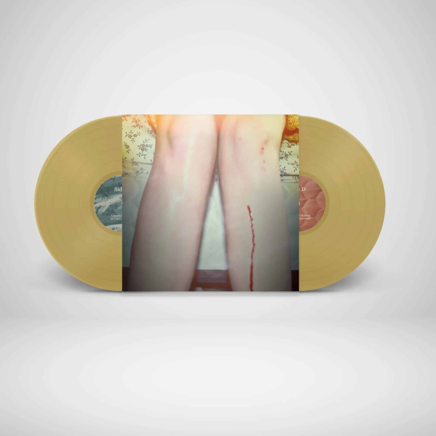 Los Campesinos! - Romance Is Boring 10th Anniversary Reissue (Gold Vinyl LP) - Image 2