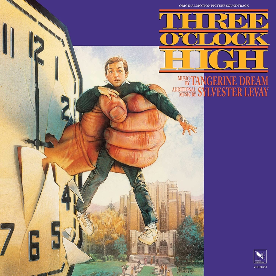 Tangerine Dream - Three O' Clock High (Original Motion Picture Soundtrack) - Vinyl LP