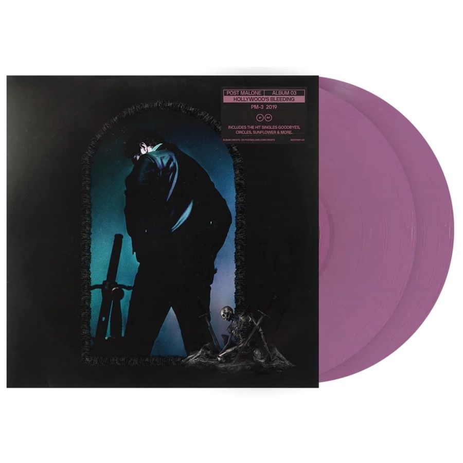 Post Malone -  Hollywood's Bleeding (2LP Pink Vinyl) - Image 2