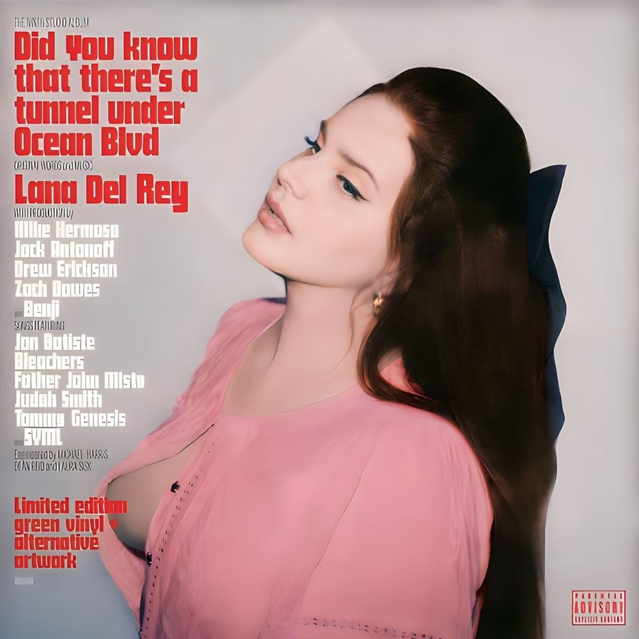 Lana del Rey -  Did You Know That There's a Tunnel Under Ocean Blvd (Green 2LP Vinyl)