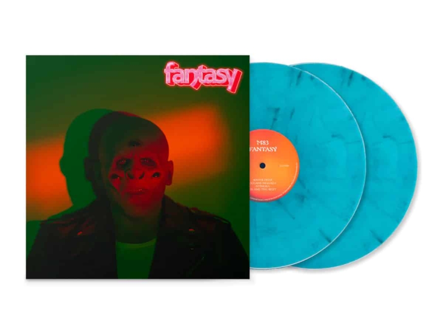 M83 - Fantasy (Blue Marble 2LP Vinyl) - Image 2