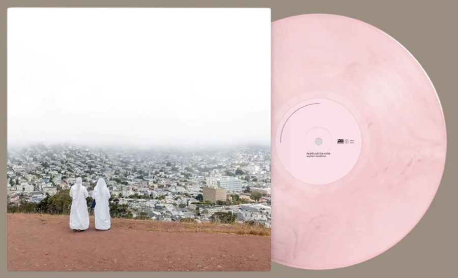 Death Cab for Cutie - Asphalt Meadows (Indie Exclusive Pink Vinyl) - Image 2