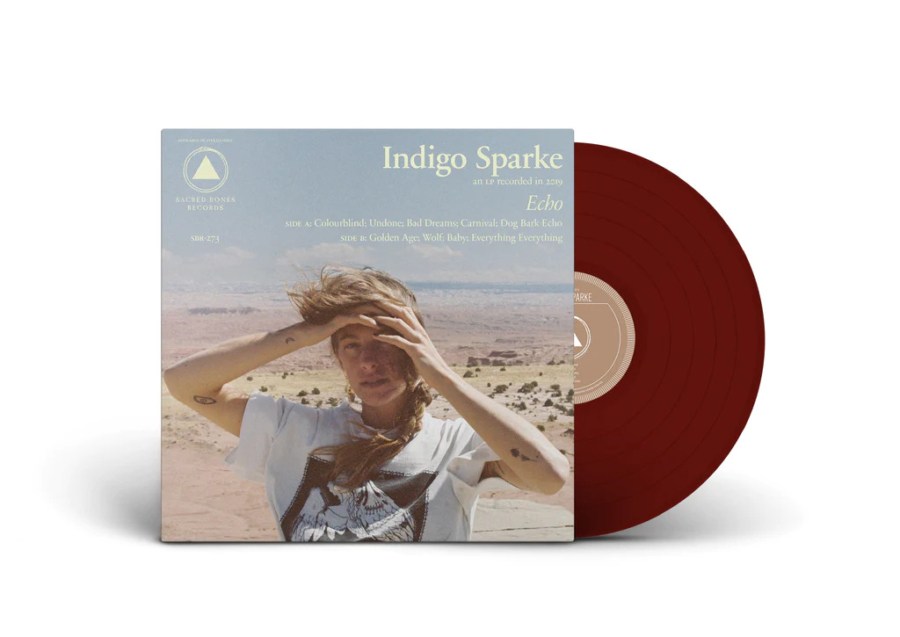 Indigo Sparke - Echo (Red Vinyl LP) - Image 2