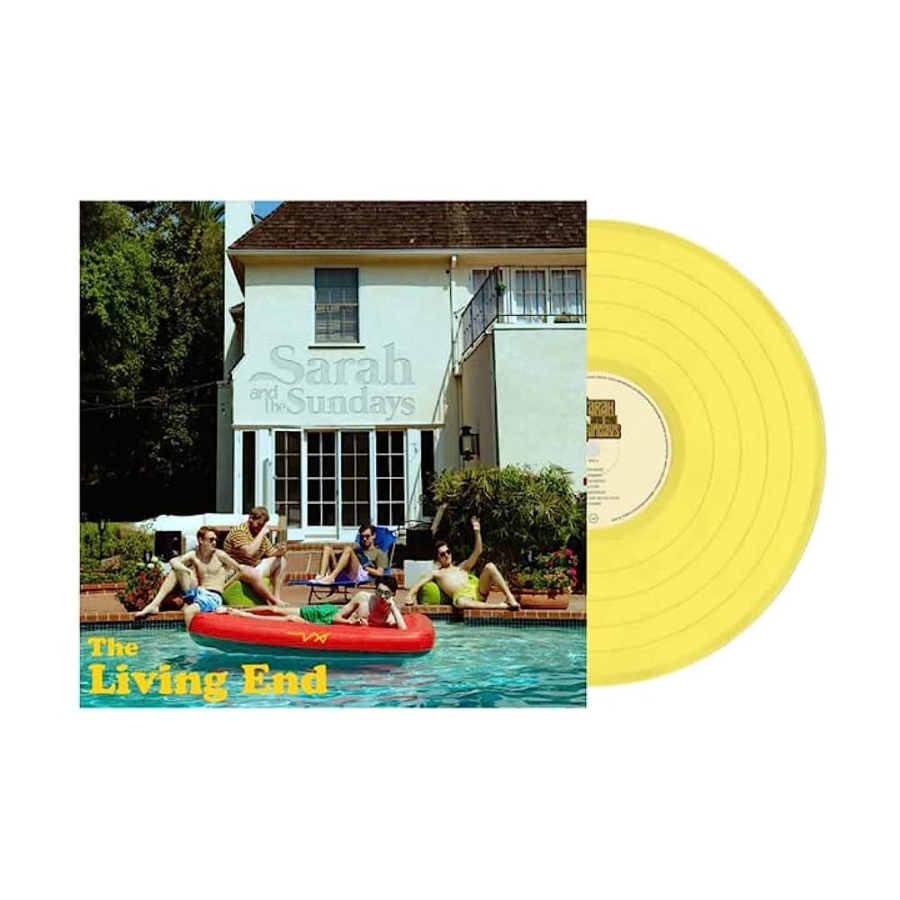 Sarah And The Sundays - The Living End (Yellow Vinyl LP) - Image 2