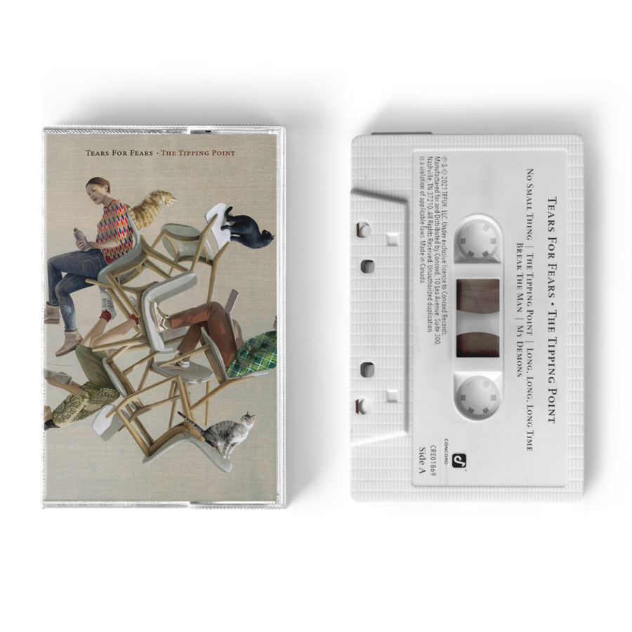 Tears for Fears - The Tipping Point (Indie Exclusive Cassette)