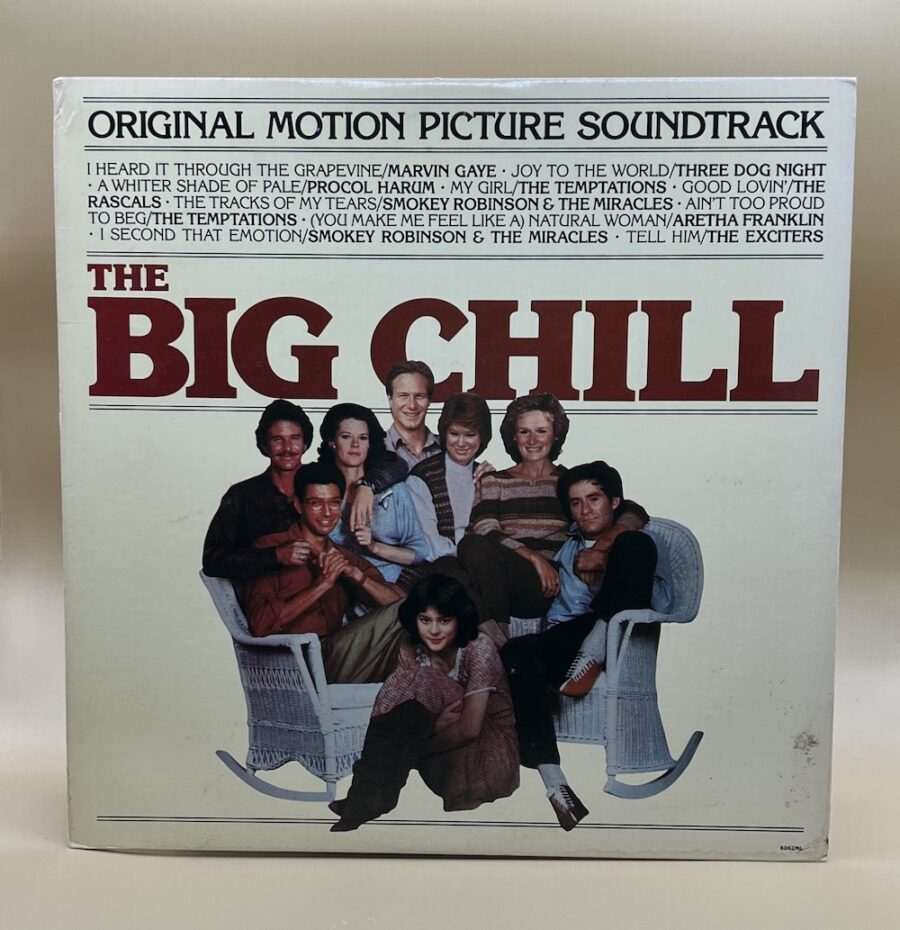 The Big Chill (Original Motion Picture Soundtrack) **Used Vinyl LP** - Image 2