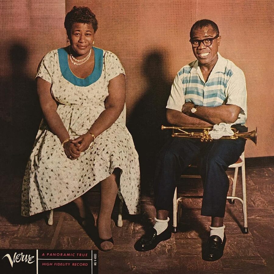 Ella Fitzgerald & Louis Armstrong - Ella & Louis (Vinyl LP)