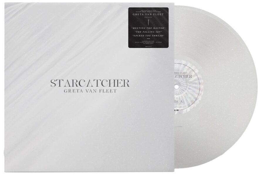 Greta Van Fleet - Starcatcher (Indie Exclusive Milky Clear Glitter Vinyl) - Image 2