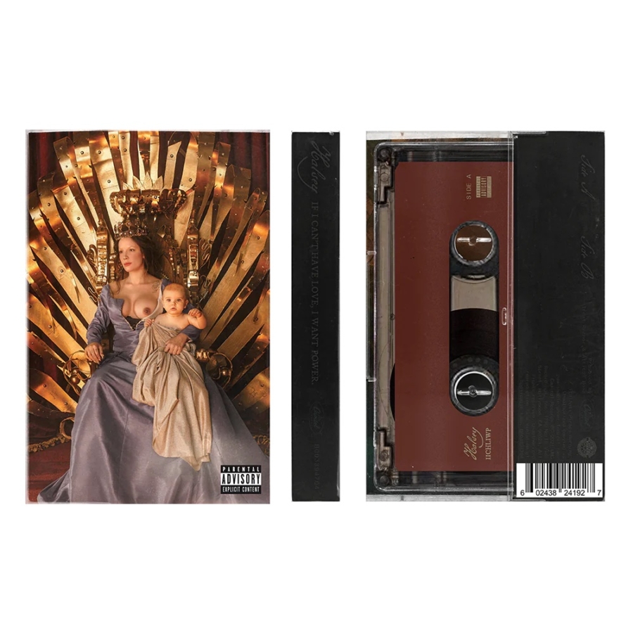 Halsey -  If I Can't Have Love, I Want Power (Cassette)