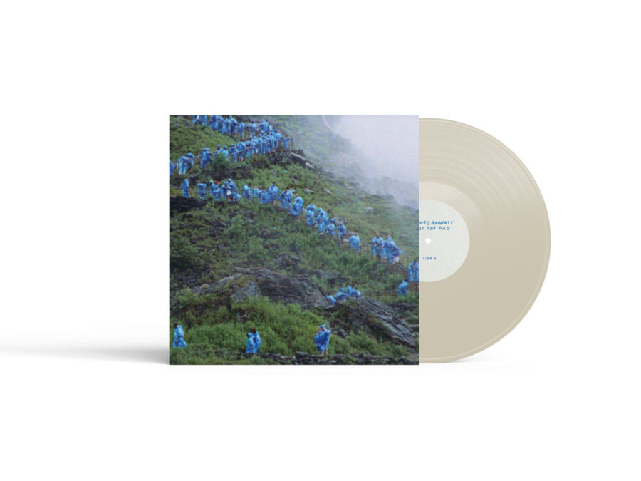 Courtney Barnett - End of the Day (music from the film Anonymous Club) - Milky Clear Vinyl LP - Image 2