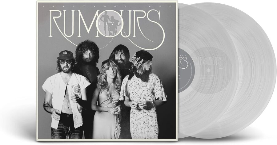 Fleetwood Mac - Rumours Live (Clear 2LP Vinyl) - Image 2