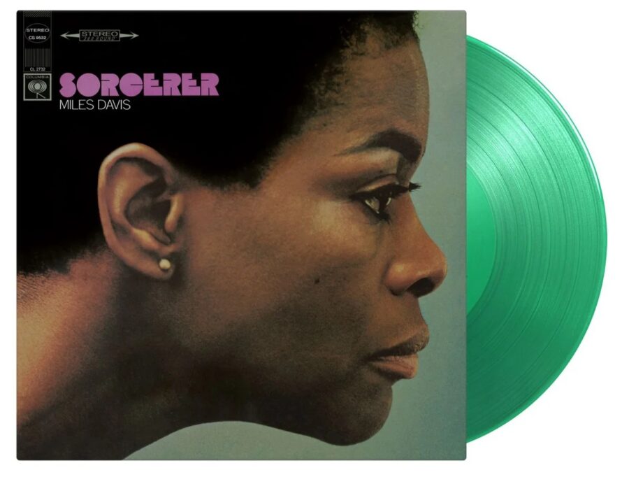 Miles Davis - Sorcerer (Translucent Green Vinyl LP) - Image 2