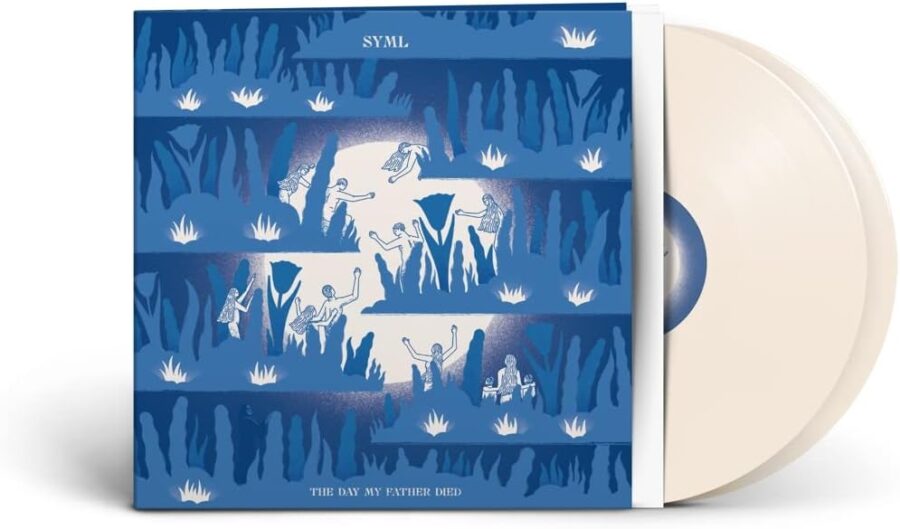 SYML - The Day My Father Died (2LP White Vinyl) - Image 2