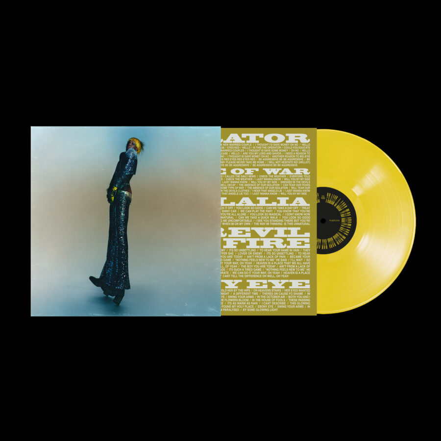 Yves Tumor - Praise A Lord Who Chews But Which Does Not Consume; (Or Simply, Hot Between Worlds) Yellow Vinyl LP - Image 2